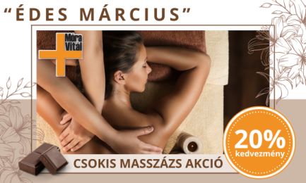 40 perces Csokis Masszázs- 1 fő részére