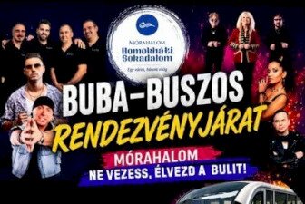 A Homokháti Sokadalom ideje alatt idén is közlekedik a rendezvényjárat!