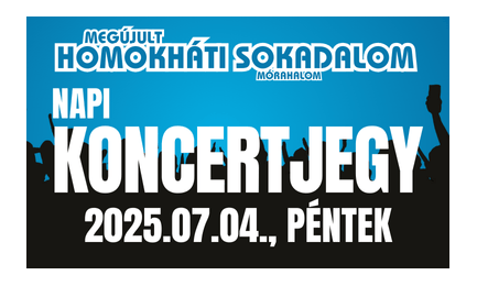 Homokháti Sokadalom 1. koncert