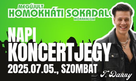 Homokháti Sokadalom day 2 concert