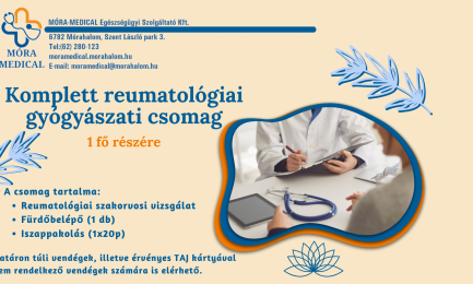 Kompletan reumatološki medicinski paket - za 1 osobu