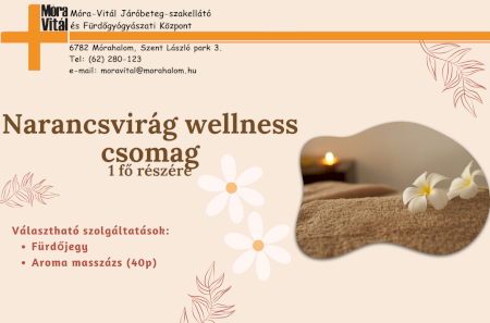 Orange blossom wellness package
