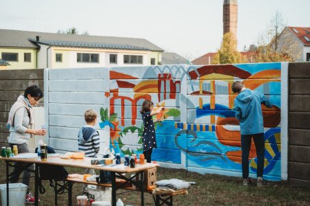 Őszi Művészet és Gasztro Nap-"Nyitott kapuk rendezvénysorozat"