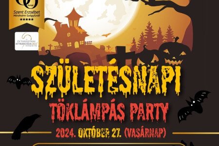 Születésnapi TÖKLÁMPÁS PARTY a 60 éves Szent Erzsébet Mórahalmi Gyógyfürdőben!