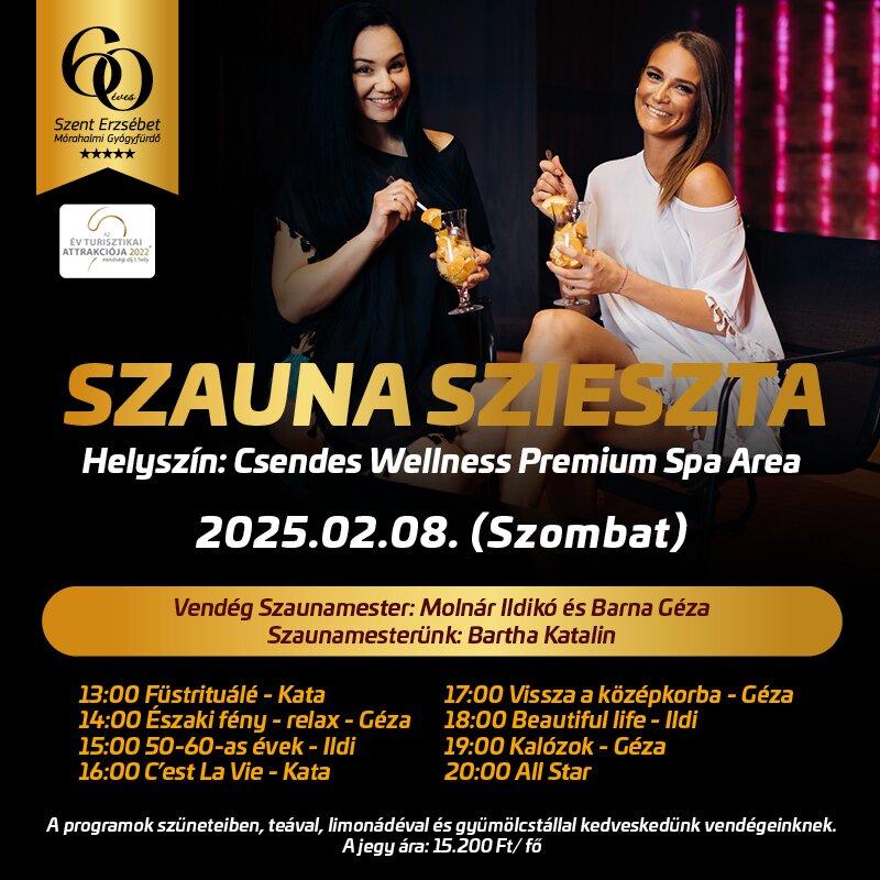 Szauna szieszta